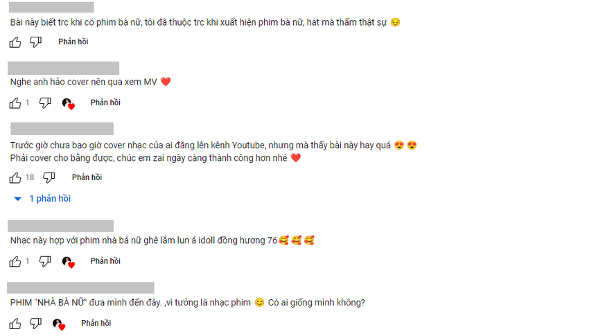 1 bài hát "ăn may" vì bị nhầm là nhạc phim Nhà Bà Nữ, soi danh tính ca sĩ thể hiện càng bất ngờ hơn! - Ảnh 3. 1 bài hát "ăn may" vì bị nhầm là nhạc phim Nhà Bà Nữ, soi danh tính ca sĩ thể hiện càng bất ngờ hơn! - Ảnh 3.