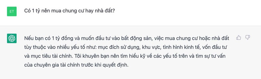 ChatGPT đối phó thế nào khi vợ tôi hỏi: Có 200 triệu nên mua Mercedes không? - Ảnh 3.