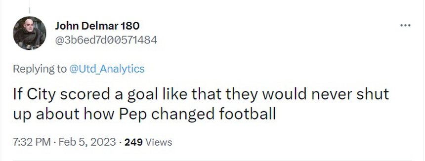 Xem bàn thắng MU ghi vào lưới Crystal Palace: 14 đường chuyền, 9 cầu thủ tham gia - Ảnh 5.