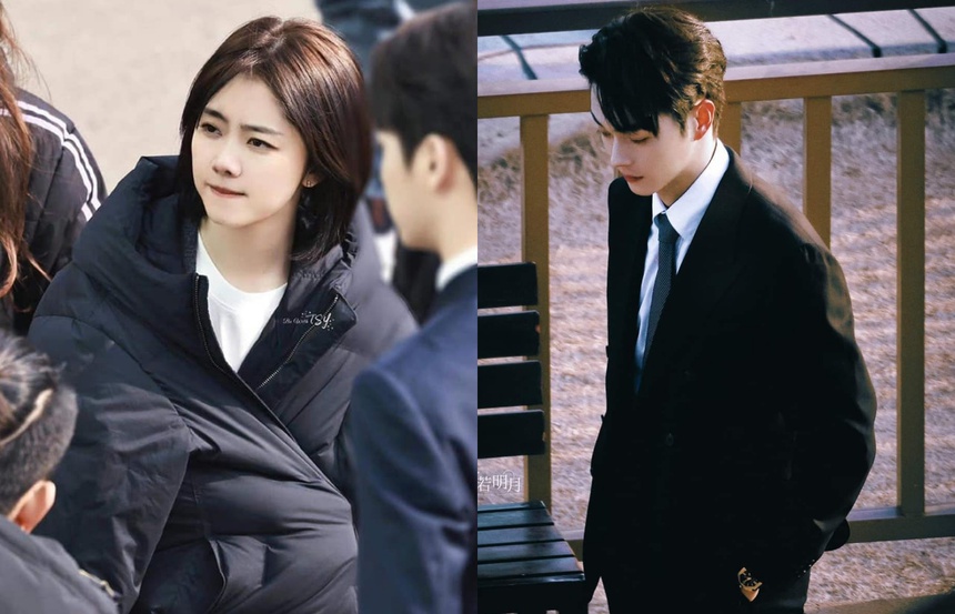 Bất chấp bị fan phản đối, Đàm Tùng Vận vẫn quyết đóng cặp với Hứa Khải, nhan sắc hiện tại ra sao - Ảnh 3.