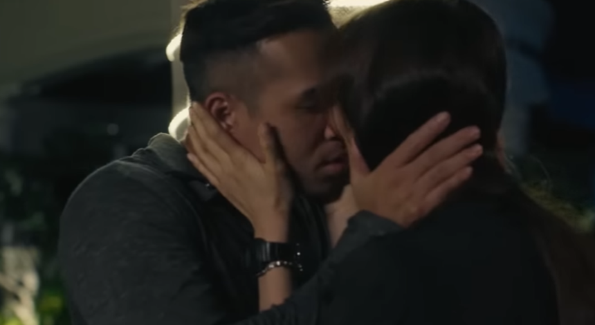 Bí mật sau cảnh hôn cực 'cháy' của Thúy Ngân và Trương Thế Vinh: 1 người cố tình kéo dài nên đến tận nửa đêm mới xong? - Ảnh 4. Bí mật sau cảnh hôn cực 'cháy' của Thúy Ngân và Trương Thế Vinh: 1 người cố tình kéo dài nên đến tận nửa đêm mới xong? - Ảnh 4.