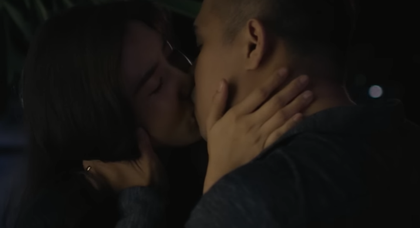 Bí mật sau cảnh hôn cực 'cháy' của Thúy Ngân và Trương Thế Vinh: 1 người cố tình kéo dài nên đến tận nửa đêm mới xong? - Ảnh 3. Bí mật sau cảnh hôn cực 'cháy' của Thúy Ngân và Trương Thế Vinh: 1 người cố tình kéo dài nên đến tận nửa đêm mới xong? - Ảnh 3.