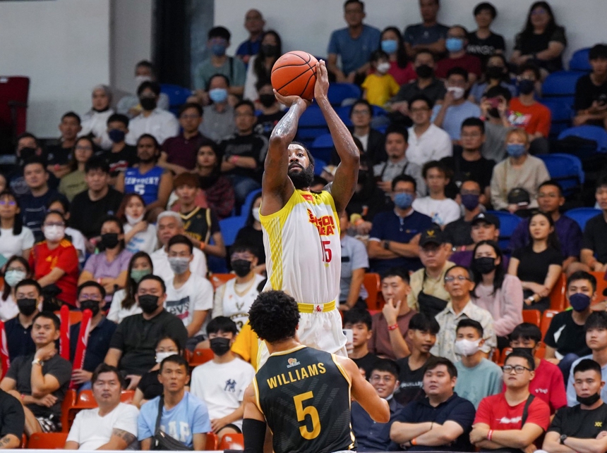 Saigon Heat thua ngược trước NS Matrix Malaysia - Ảnh 2. Saigon Heat thua ngược trước NS Matrix Malaysia - Ảnh 2.