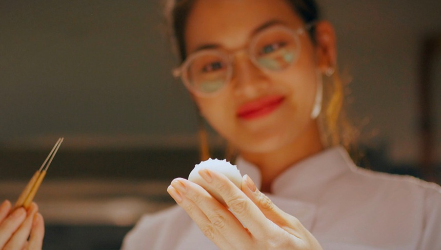 'Đừng nói khi yêu' tập 5: Mạnh Trường gây sốt với màn xin số điện thoại người thương quá ấn tượng - Ảnh 3. 'Đừng nói khi yêu' tập 5: Mạnh Trường gây sốt với màn xin số điện thoại người thương quá ấn tượng - Ảnh 3.