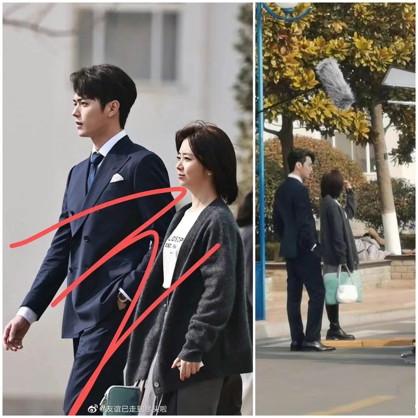 Bất chấp bị fan phản đối, Đàm Tùng Vận vẫn quyết đóng cặp với Hứa Khải, nhan sắc hiện tại ra sao - Ảnh 2.