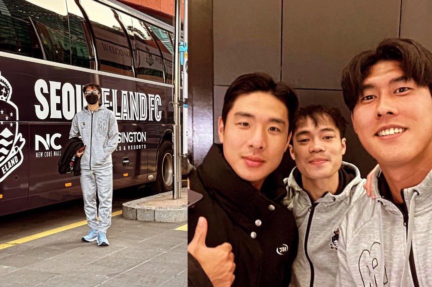 Cầu thủ Việt Nam xuất ngoại: Huỳnh Như nhảy múa, Văn Toàn học tiếng, Quang Hải lầm lũi tập luyện - Ảnh 3.