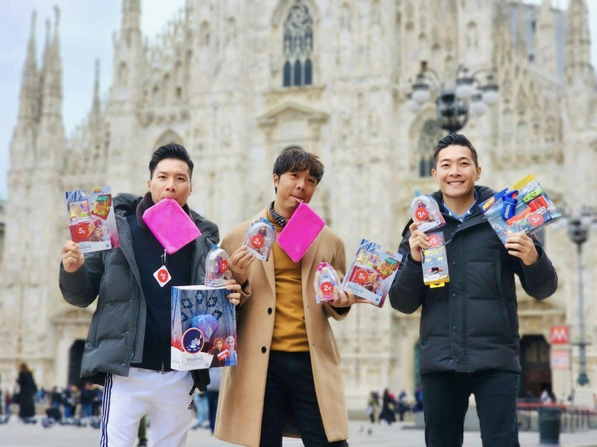 Quốc Nghiệp có động thái mới trước ồn ào Ngọc Mai từng kết hôn - Ảnh 3. Quốc Nghiệp có động thái mới trước ồn ào Ngọc Mai từng kết hôn - Ảnh 3.