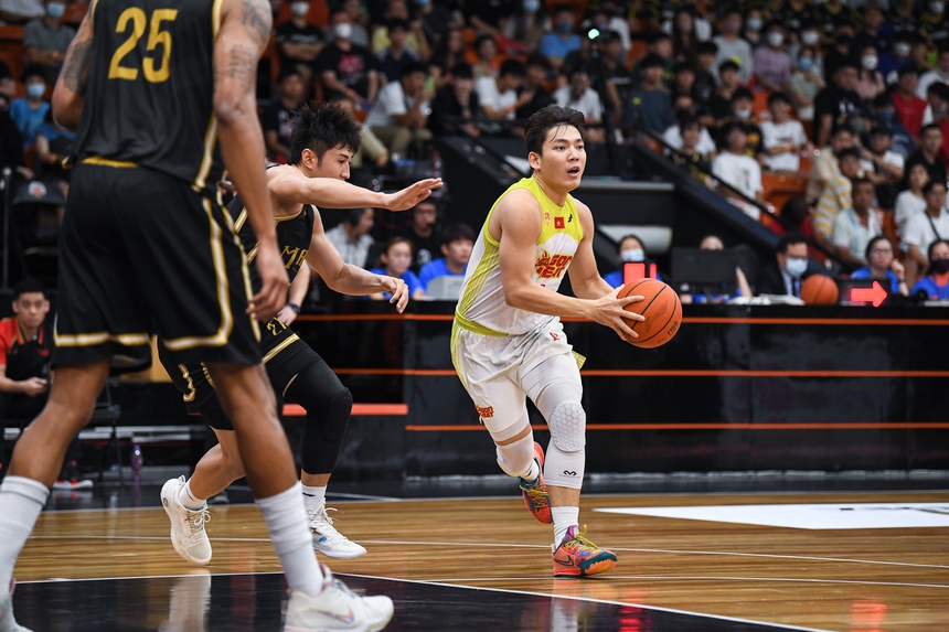 Saigon Heat thua ngược trước NS Matrix Malaysia - Ảnh 4. Saigon Heat thua ngược trước NS Matrix Malaysia - Ảnh 4.