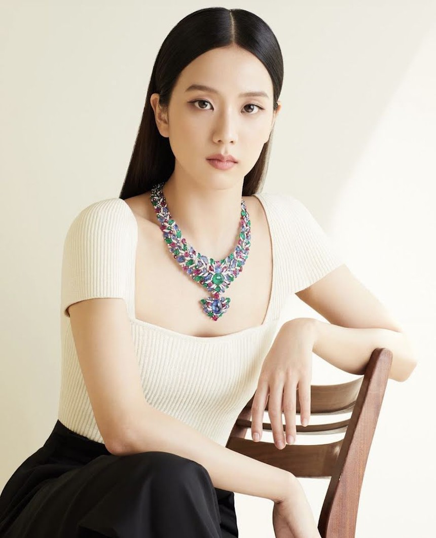 Choáng với 5 bộ trang sức Cartier giá ‘trên trời’ mà Jisoo Blackpink từng diện - Ảnh 12.