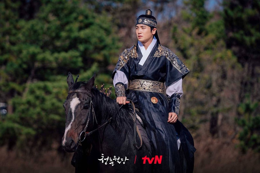 'Thanh trâm hành' bản Hàn: Ấn tượng với cặp đôi Park Hyung Sik – Jeon So Nee, chưa gì đã thấy mùi drama ngập trời - Ảnh 5.