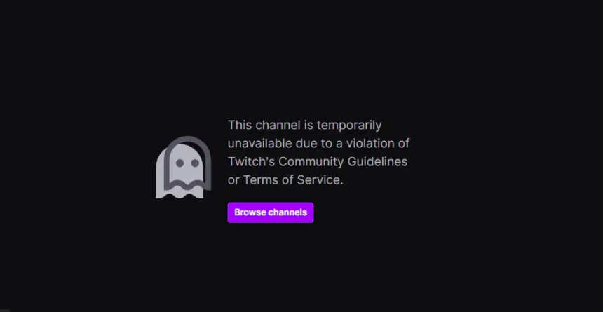 Đang phát sóng thì bị 'ban', streamer nổi tiếng khiến fan hồi tưởng kỷ niệm 'ngượng chín mặt' một năm trước - Ảnh 2.