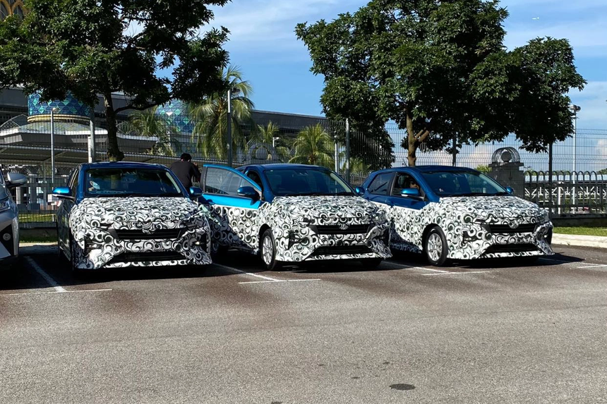 Lộ Toyota Wigo 2023 bản song sinh: Bỏ nhiều chi tiết từng bị chê, dễ thành hàng hot làm khó Morning, i10  - Ảnh 2.