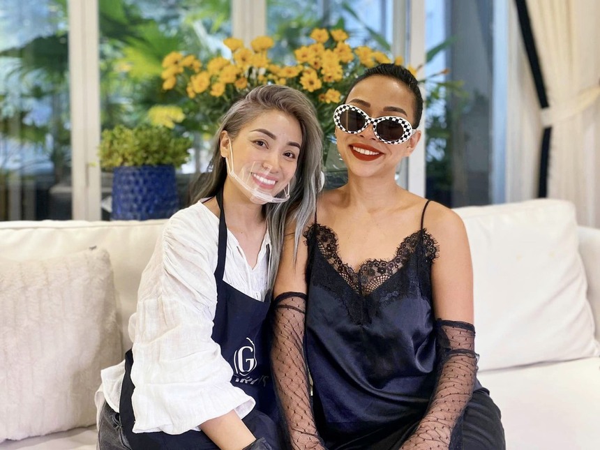 Nguyễn Hương Giang: Người đàn bà đẹp và tính nữ khác biệt trong làng điêu khắc thẩm mỹ - Ảnh 2. Nguyễn Hương Giang: Người đàn bà đẹp và tính nữ khác biệt trong làng điêu khắc thẩm mỹ - Ảnh 2.