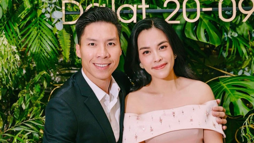 Ngọc Mai chia sẻ khoảnh khắc 'tình bể bình' với Quốc Nghiệp trước loạt 'sóng gió' - Ảnh 2. Ngọc Mai chia sẻ khoảnh khắc 'tình bể bình' với Quốc Nghiệp trước loạt 'sóng gió' - Ảnh 2.