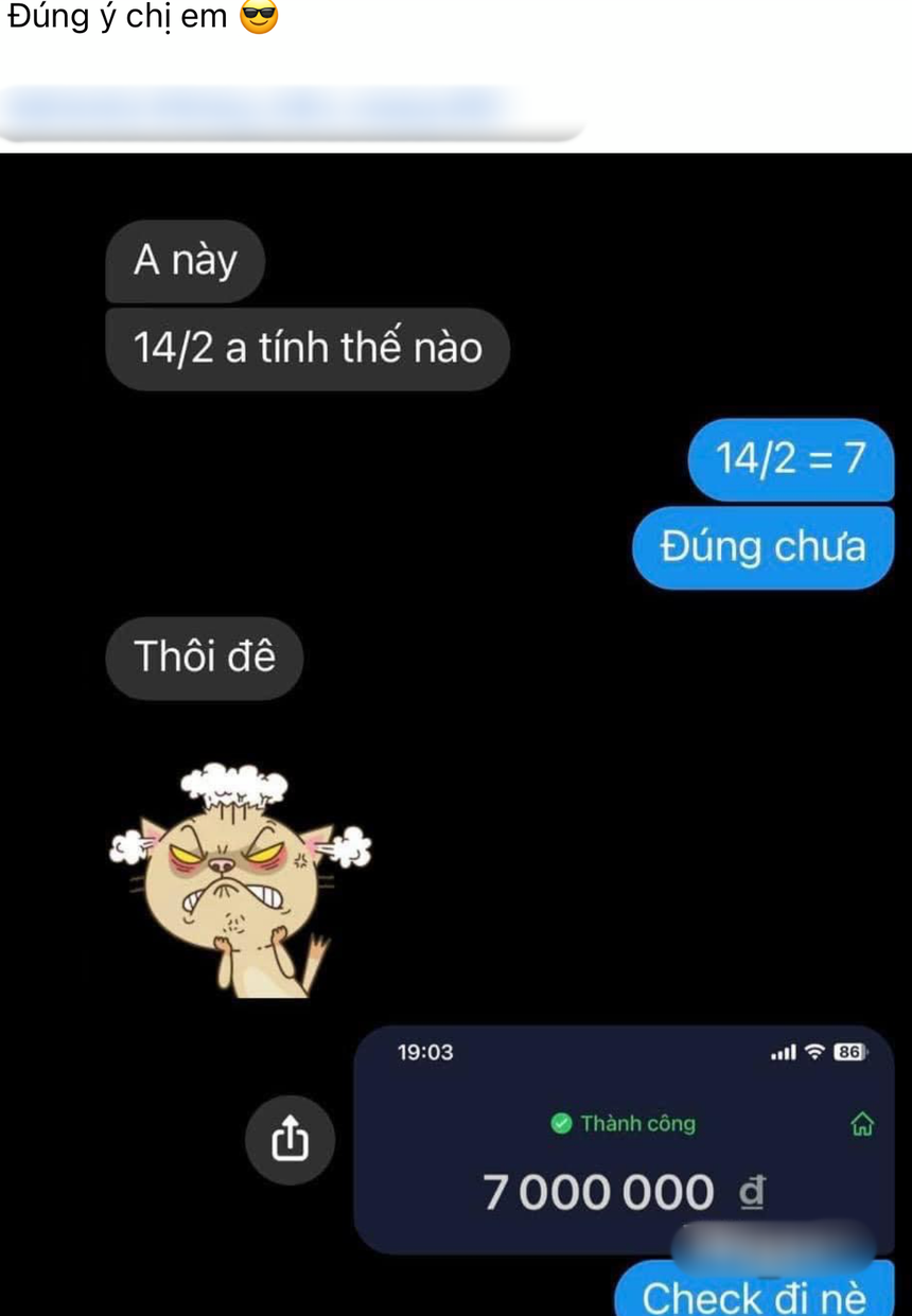 Các ông chồng khởi động mùa tặng quà Valentine: Đẹp nhất vẫn là tiếng "ting ting" từ điện thoại - Ảnh 6. Các ông chồng khởi động mùa tặng quà Valentine: Đẹp nhất vẫn là tiếng "ting ting" từ điện thoại - Ảnh 6.