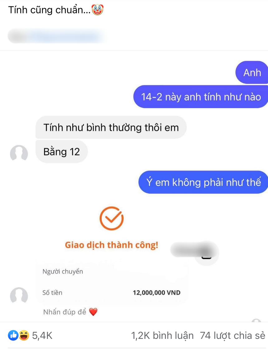 Các ông chồng khởi động mùa tặng quà Valentine: Đẹp nhất vẫn là tiếng "ting ting" từ điện thoại - Ảnh 4. Các ông chồng khởi động mùa tặng quà Valentine: Đẹp nhất vẫn là tiếng "ting ting" từ điện thoại - Ảnh 4.