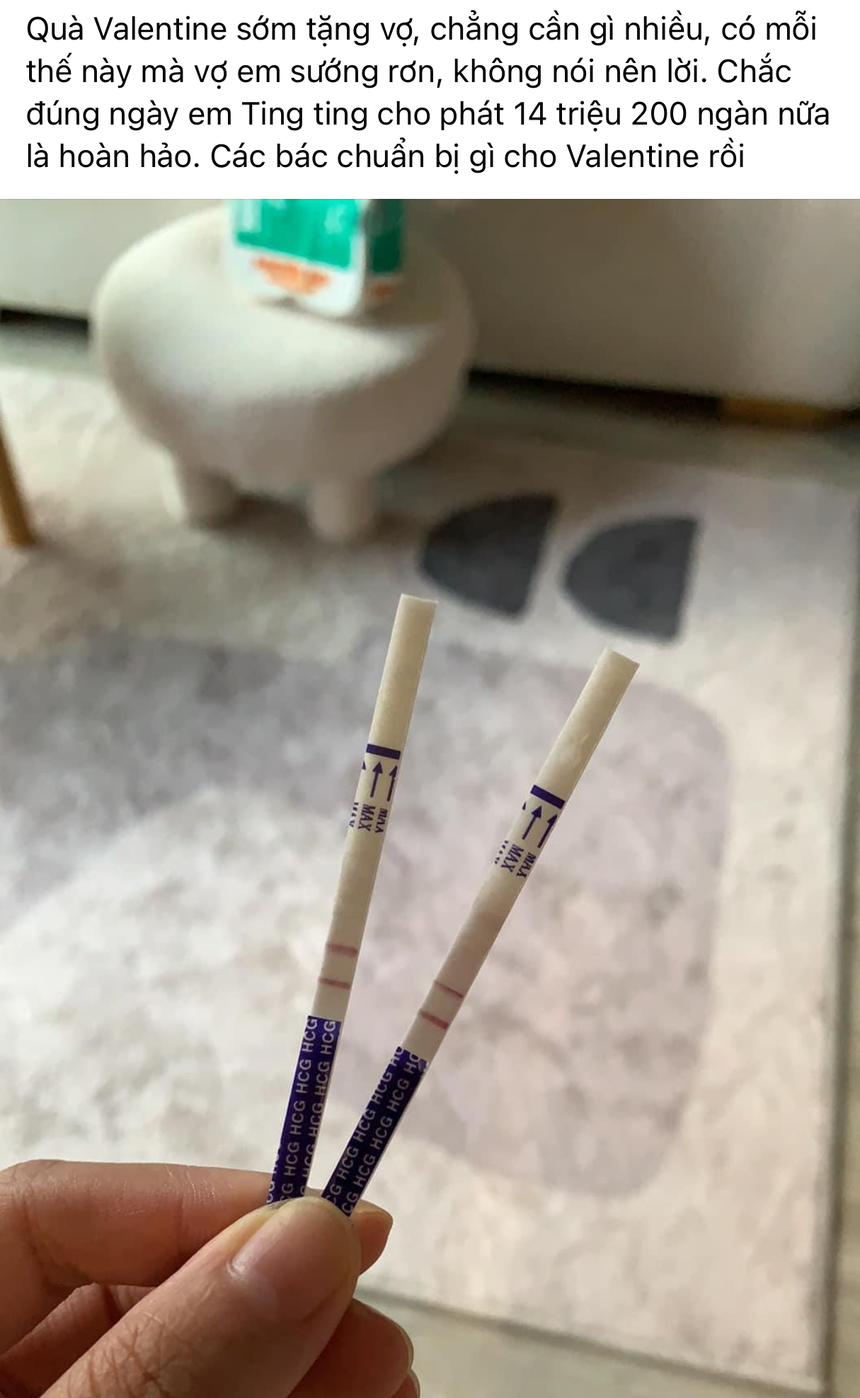 Các ông chồng khởi động mùa tặng quà Valentine: Đẹp nhất vẫn là tiếng "ting ting" từ điện thoại - Ảnh 5. Các ông chồng khởi động mùa tặng quà Valentine: Đẹp nhất vẫn là tiếng "ting ting" từ điện thoại - Ảnh 5.