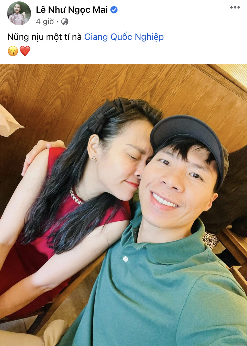 O Sen Ngọc Mai xúc động đón Quốc Nghiệp trở về, nói 5 chữ rõ thái độ với chồng giữa loạt thị phi - Ảnh 3. O Sen Ngọc Mai xúc động đón Quốc Nghiệp trở về, nói 5 chữ rõ thái độ với chồng giữa loạt thị phi - Ảnh 3.