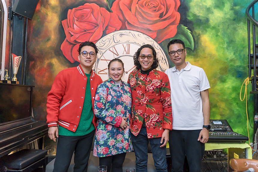 Ca sĩ Khánh Linh: Anh Ngọc Châu là người đáng yêu nhất mà tôi được biết - Ảnh 3.