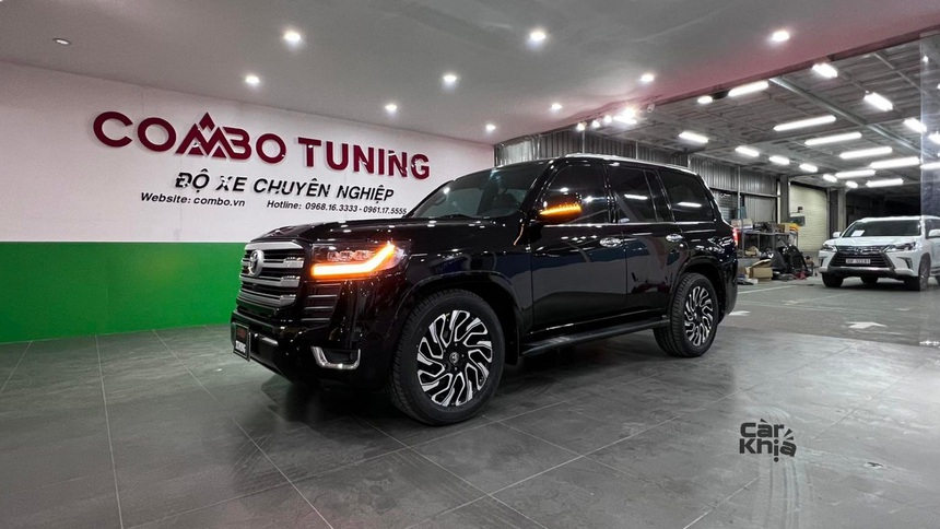 Mất 2 tháng với 650 triệu, thợ Việt lột xác Land Cruiser 2005 giống hệt xe đời mới giá 7 tỷ - Ảnh 10.