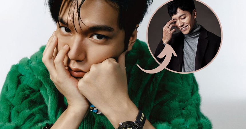 Bình luận hài hước của Lee Min Ho sau thông báo Lee Seung Gi kết hôn - Ảnh 2.
