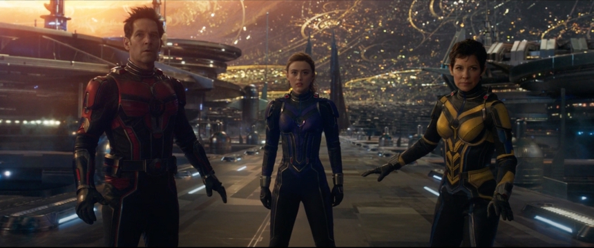 Hé lộ về siêu ác nhân của 'Ant-Man 3' - Ảnh 1. Hé lộ về siêu ác nhân của 'Ant-Man 3' - Ảnh 1.