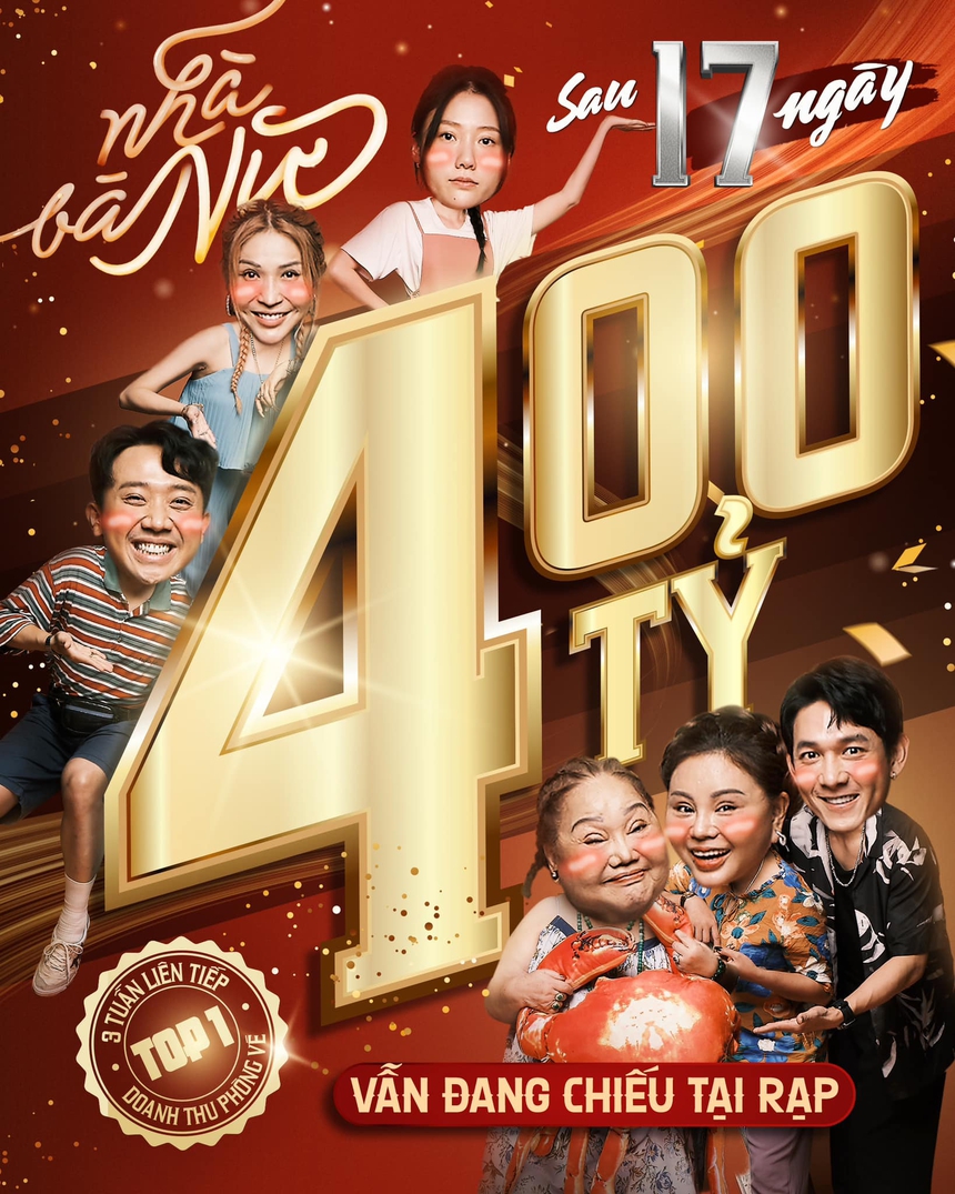 'Nhà bà Nữ' của Trấn Thành thu 400 tỷ đồng giữa tranh cãi - Ảnh 1.