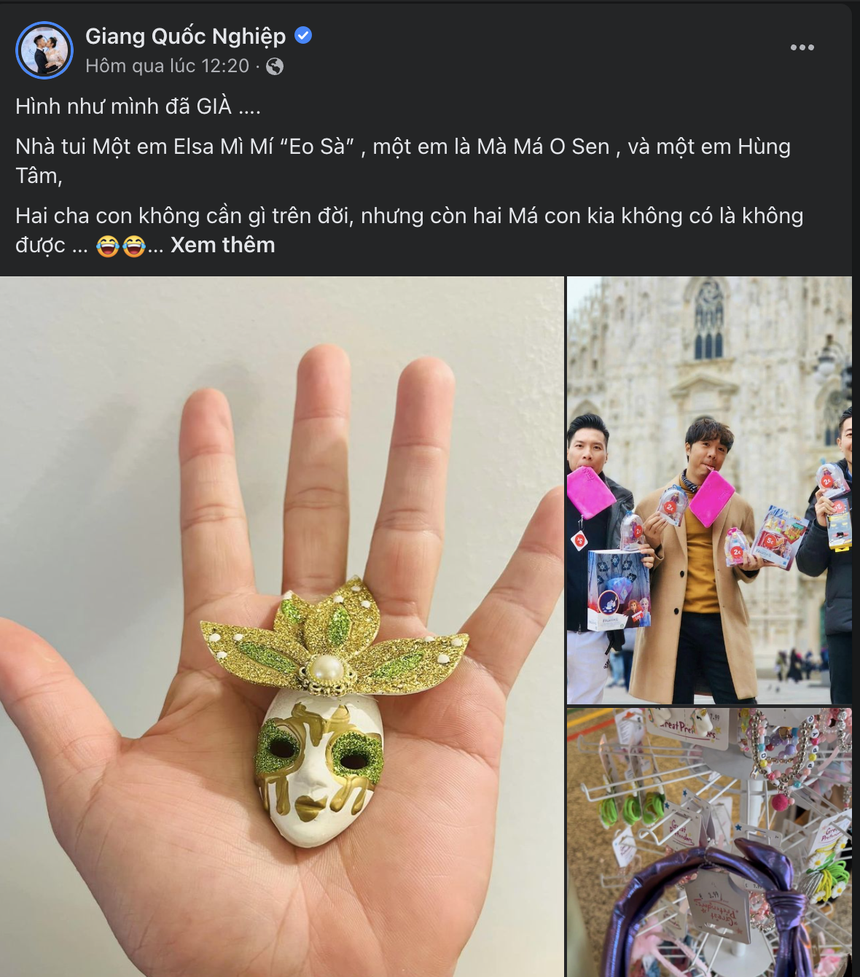 Ngọc Mai chia sẻ khoảnh khắc 'tình bể bình' với Quốc Nghiệp trước loạt 'sóng gió' - Ảnh 2. Ngọc Mai chia sẻ khoảnh khắc 'tình bể bình' với Quốc Nghiệp trước loạt 'sóng gió' - Ảnh 2.