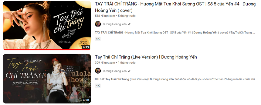 Đây là bản nhạc Trung được cover nhiều nhất dạo gần đây, ca sĩ Việt mang đi diễn khắp nơi và còn ra mắt cả MV - Ảnh 11.