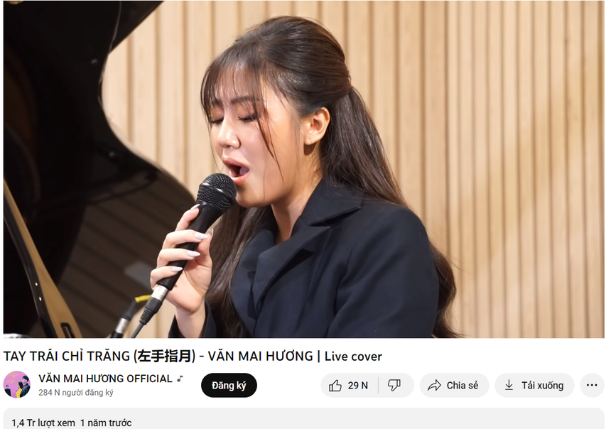 Đây là bản nhạc Trung được cover nhiều nhất dạo gần đây, ca sĩ Việt mang đi diễn khắp nơi và còn ra mắt cả MV - Ảnh 13.