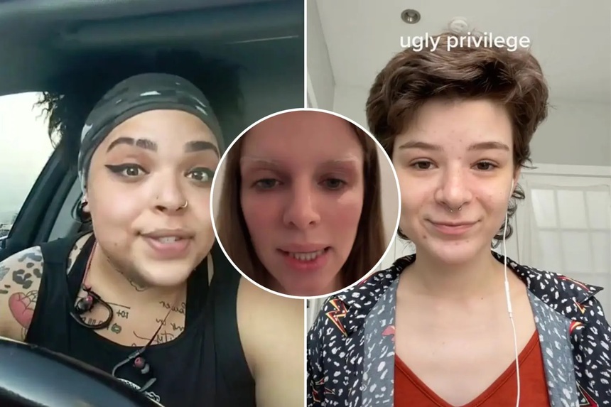 Mốt khoe “đặc quyền xấu xí” trên TikTok: Trong xã hội trọng ngoại hình, không xinh đẹp lại bớt rắc rối và chọn lọc được những điều chân thật nhất - Ảnh 3. Mốt khoe “đặc quyền xấu xí” trên TikTok: Trong xã hội trọng ngoại hình, không xinh đẹp lại bớt rắc rối và chọn lọc được những điều chân thật nhất - Ảnh 3.