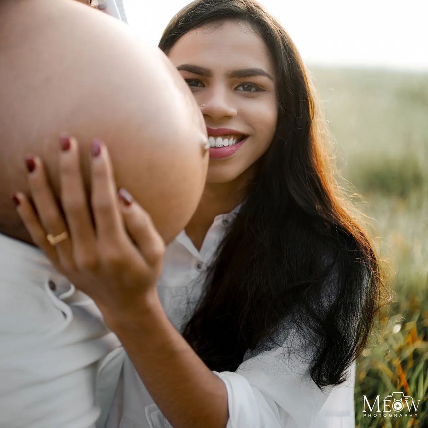 Hành trình sinh con của đôi vợ chồng chuyển giới người Ấn Độ: Khó khăn chồng chất từ gia đình đến điều kiện tài chính - Ảnh 3.