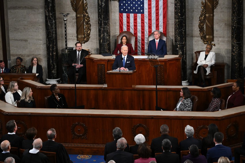 Thông điệp Liên bang Mỹ năm 2023: Bước 'chạy đà' quan trọng cho Tổng thống J.Biden - Ảnh 2.