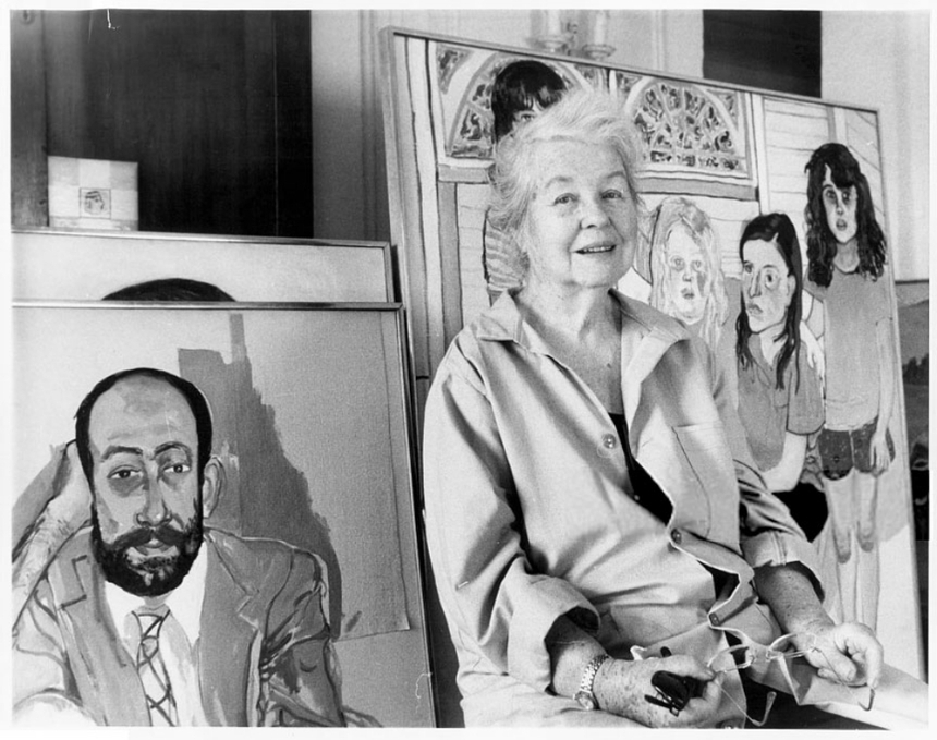 Triển lãm những tác phẩm độc đáo của Alice Neel - Ảnh 1. Triển lãm những tác phẩm độc đáo của Alice Neel - Ảnh 1.