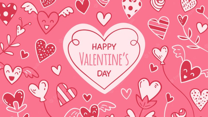 Lời chúc Valentine ngọt ngào dành tặng đối phương  - Ảnh 1.