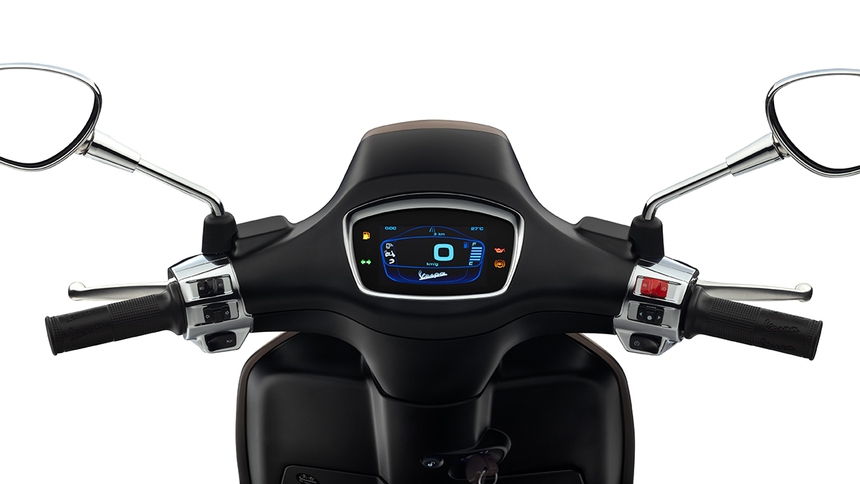 Vespa Sprint S TFT ra mắt Việt Nam: Màn hình 'full' điện tử, giá bán từ 98,4 triệu đồng, phả hơi nóng lên Honda SH - Ảnh 2.