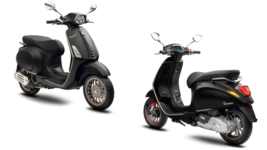 Vespa Sprint S TFT ra mắt Việt Nam: Màn hình 'full' điện tử, giá bán từ 98,4 triệu đồng, phả hơi nóng lên Honda SH - Ảnh 1.