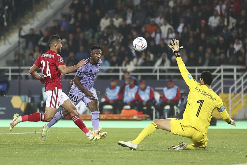 Link xem trực tiếp bóng đá Real Madrid vs Al Hilal (2h00, 12/2), chung kết Club World Cup - Ảnh 2. Link xem trực tiếp bóng đá Real Madrid vs Al Hilal (2h00, 12/2), chung kết Club World Cup - Ảnh 2.