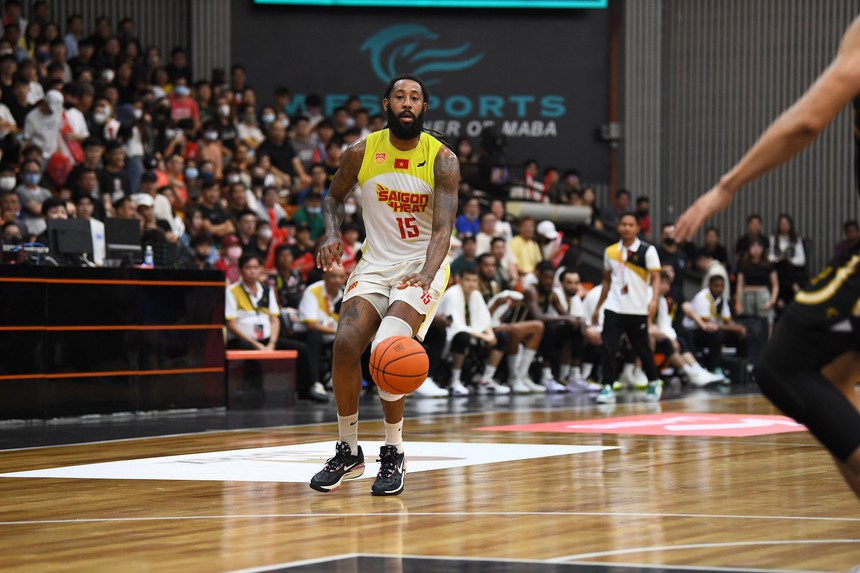 Jairus Holder: "Trận thua trước NS Matrix là cần thiết cho Saigon Heat" - Ảnh 1. Jairus Holder: "Trận thua trước NS Matrix là cần thiết cho Saigon Heat" - Ảnh 1.