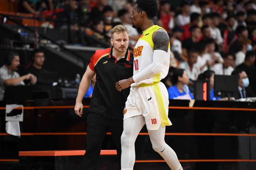 Jairus Holder: "Trận thua trước NS Matrix là cần thiết cho Saigon Heat" - Ảnh 3. Jairus Holder: "Trận thua trước NS Matrix là cần thiết cho Saigon Heat" - Ảnh 3.