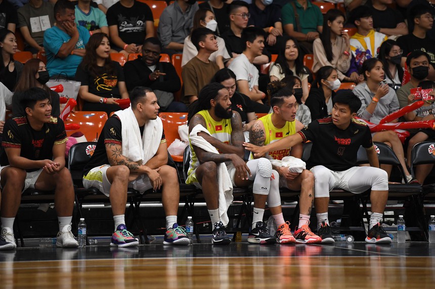 Jairus Holder: "Trận thua trước NS Matrix là cần thiết cho Saigon Heat" - Ảnh 2. Jairus Holder: "Trận thua trước NS Matrix là cần thiết cho Saigon Heat" - Ảnh 2.