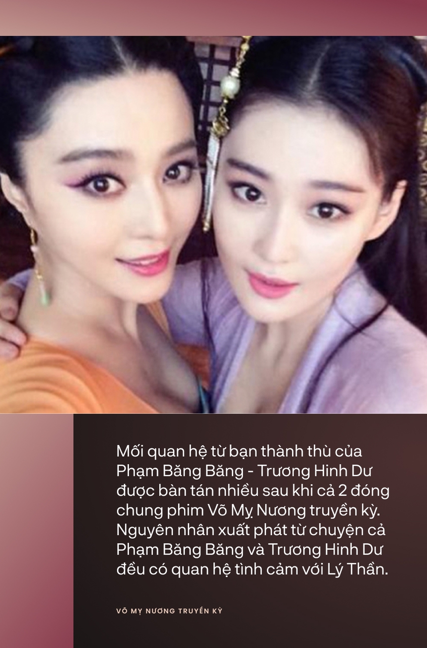 Thâm cung bí sử bộ phim từng khiến fan Việt điên đảo: Phạm Băng Băng - Trương Hinh Dư trở mặt vì 1 người đàn ông - Ảnh 12. Thâm cung bí sử bộ phim từng khiến fan Việt điên đảo: Phạm Băng Băng - Trương Hinh Dư trở mặt vì 1 người đàn ông - Ảnh 12.