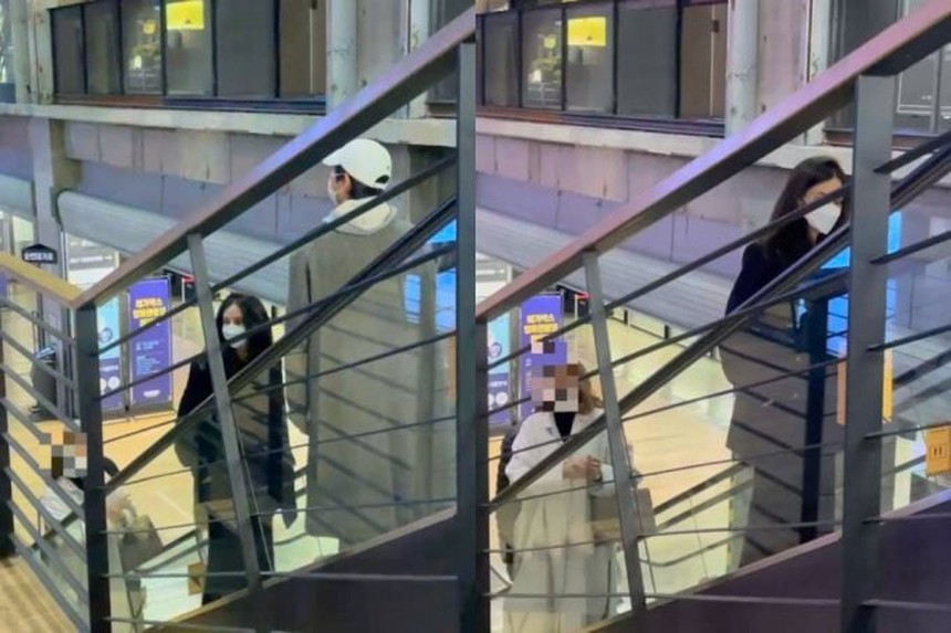 Lộ ảnh Song Joong Ki đi xem phim cùng gia đình vợ Katy Louise Saunders - Ảnh 2. Lộ ảnh Song Joong Ki đi xem phim cùng gia đình vợ Katy Louise Saunders - Ảnh 2.