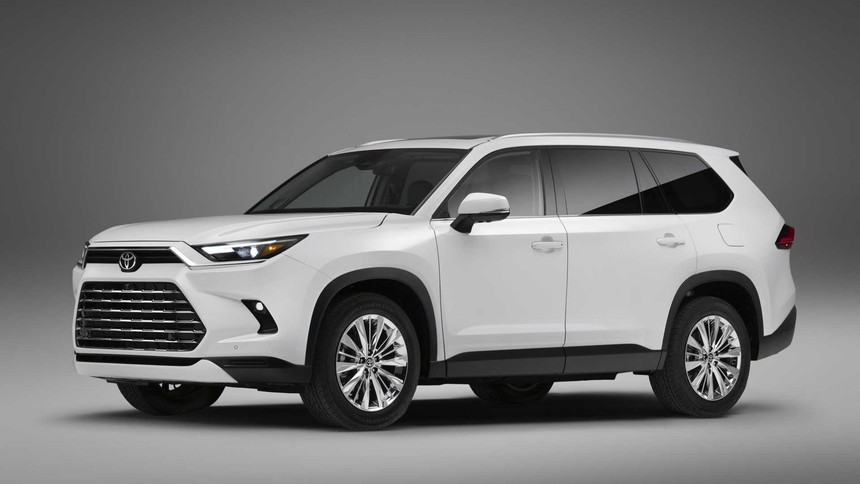 Toyota Grand Highlander chính thức chào sân - Ảnh 9.