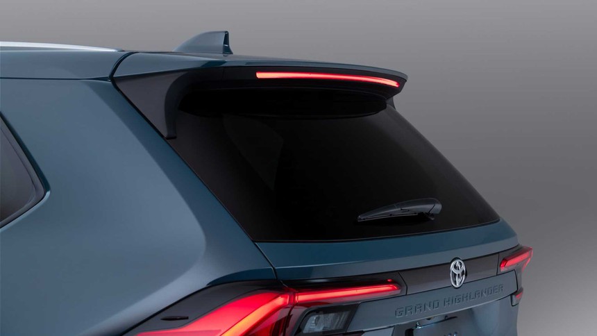 Toyota Grand Highlander chính thức chào sân - Ảnh 14.