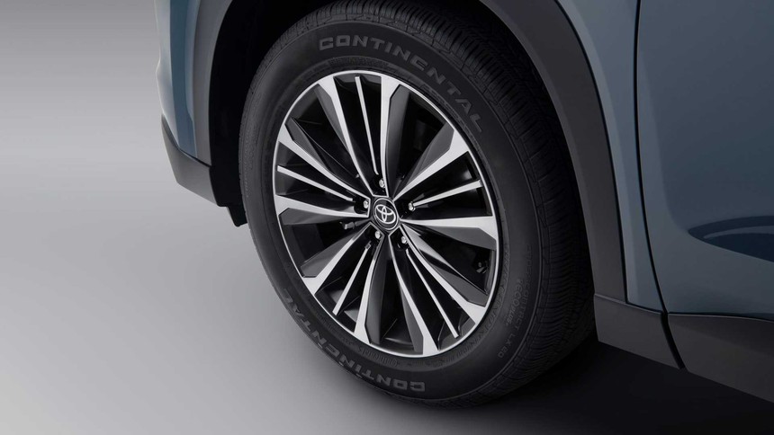 Toyota Grand Highlander chính thức chào sân - Ảnh 13.