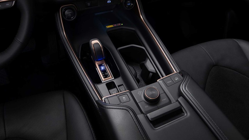 Toyota Grand Highlander chính thức chào sân - Ảnh 18.