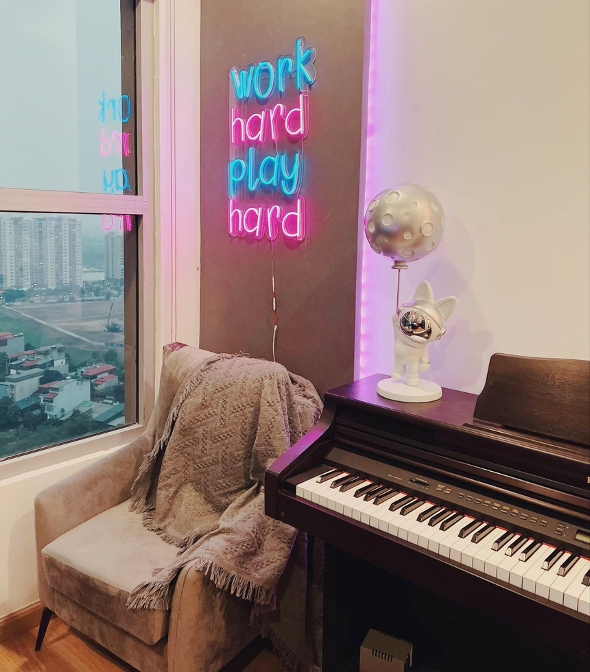 Nữ MC quốc dân khoe căn nhà 'trong mơ', góc gaming khiến ai cũng mê mẩn - Ảnh 4.