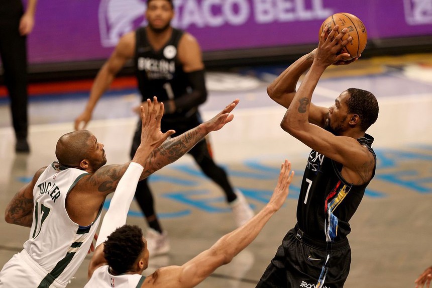 Kevin Durant là thương vụ thế kỷ của Phoenix Suns - Ảnh 3.