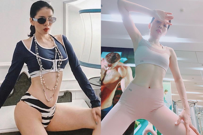 Lệ Quyên diện bikini khoe body "hót hòn họt", Lâm Bảo Châu bình luận đúng 3 chữ - Ảnh 2. Lệ Quyên diện bikini khoe body "hót hòn họt", Lâm Bảo Châu bình luận đúng 3 chữ - Ảnh 2.